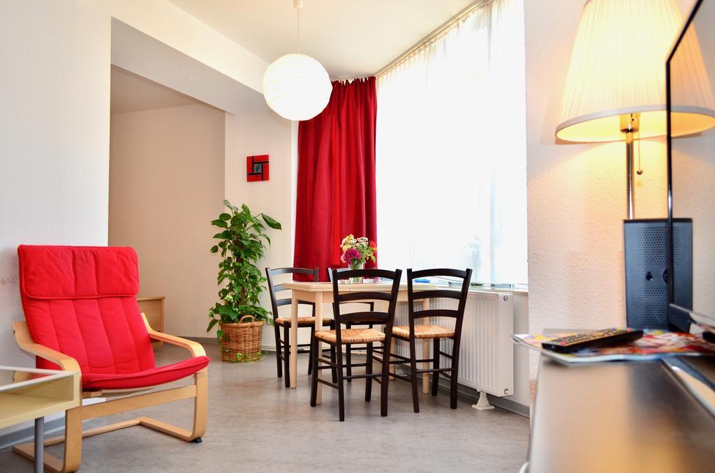 Ferienwohnung Zentrum/Hauptbahnhof Leipzig Exterior foto